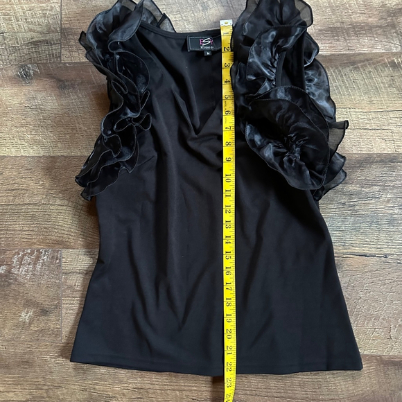 Women's ESY Studio EY Top Size M Black - Picture 6 of 6
